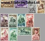 SPA 1151#1162 Postfris 1960 Stierenvechten
