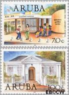 Aruba AR 235#236 1999 Bibliotheken Postfris