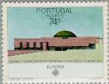 azo 383# Postfris 1987 C.E.P.T.- Moderne architectuur