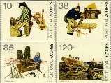 azo 426C#429C Postfris 1992 Beroepen