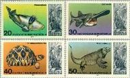 Berlin ber 552#555  1977 Aquarium  Postfris