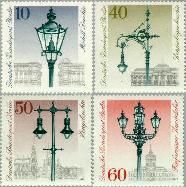 Berlin ber 603#606  1979 Straatverlichting  Postfris