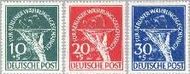 Berlin ber 68#70  1949 Slachtoffers geldhervorming  Postfris