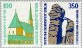 Berlin ber 834#835  1989 Bezienswaardigheden  Postfris
