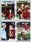 Gibraltar gib 1006#1009  2002 WK Voetbal  Postfris