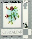 Gibraltar gib 415#  1980 Bloemen en dieren  Postfris