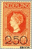 Nederland NL 105  1920 Opruimingsuitgifte 250#1000 cent  Ongebruikt