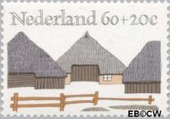 Nederland NL 1071 1975 Architectuur Postfris 60+20