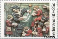 Nederland NL 1082 1975 Gevelstenen Postfris 60+25
