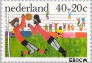 Nederland NL 1103 1976 Kindertekeningen Postfris 40+20