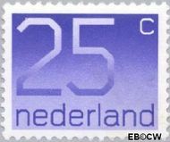 Nederland NL 1110 1976 Cijfer type 'Crouwel' Postfris 25