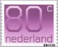 Nederland NL 1118a 1991 Cijfer type 'Crouwel' Postfris 80