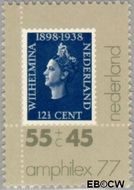 Nederland NL 1139 1977 Postzegeltentoonstelling Amphilex '77 Postfris 55+45