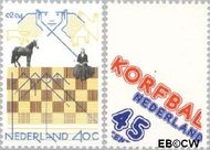 Nederland NL 1159#1160 1978 Sporten Postfris