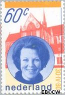 Nederland NL 1200# 1980 Koningin Beatrix- Inhuldiging Postfris