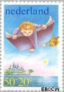 Nederland NL 1211 1980 Kind en boeken Postfris 50+20