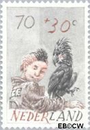 Nederland NL 1278 1982 Kind en dier Postfris 70+30