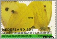 Nederland NL 1555 1993 Natuur en milieu Postfris 90