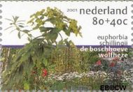 Nederland NL 1973d 2001 Tuinen in Nederland Postfris 80+40