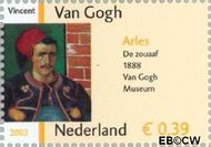 Nederland NL 2146  2003 Vincent van Gogh 39 cent  Postfris