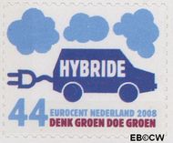Nederland NL 2550  2008 Tien voor Nederland (Zuinig met energie) 44 cent  Postfris