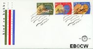 Nederland NL E278 1990 Kind en hobby FDC zonder adres