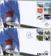 Nederland NL E526ab 2006 10 voor Nederland FDC zonder adres