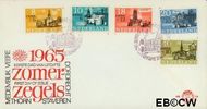 Nederland NL E74 1965 Steden FDC zonder adres