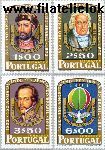 POR 1181#1184 Postfris 1972 Onafhankelijkheid Brazilië
