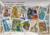 Postzegelpakket, 25 Sprookjes & Legenden