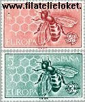 SPA 1340#1341 Postfris 1962 C.E.P.T.- Europa