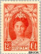 Suriname SU 119  1927 Gewijzigd jubileum-type 12½ cent  Gestempeld