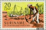 Suriname SU 468  1966 Bauxietindustrie 20 cent  Gestempeld
