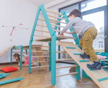 Rampa PIKLER –Veselul Alpinist L
