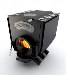 Soba canadiana - VANCOUVER LUX - SEMINEU CU INELE FONTA , Tip 01 - 12Kw, 26