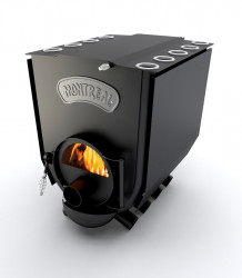 Soba canadiana MONTREAL LUX INELE FONTA Tip 02 - 19 Kw, 500 mc.