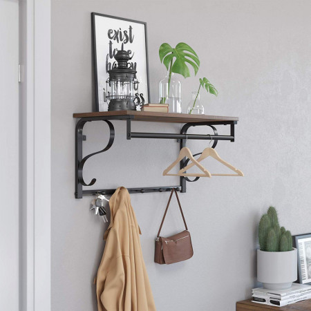 CUIER HOL CU ETAJERA INDUSTRIAL DESIGN