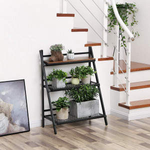 Suport pentru flori Industrial Folding 70x 36,5 x 90,2cm (L x L x H)
