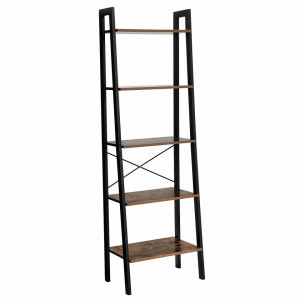 BIBLIOTECA DECORATIVA BROWN 56 x 34 x 172 cm