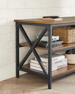 CONSOLA LIVING 147 x 40 x 50 cm INDUSTRIAL DESIGN X