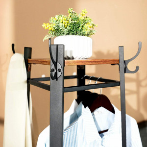CUIER DIN METAL STIL POM BROWN