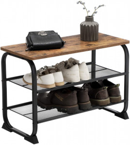 PANTOFAR TIP TAMBURET 66 x 30 x 45 cm Brown