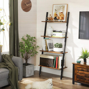 Raft,Biblioteca Inclinata Stil Retro Design Maro