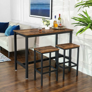 SET 2 SCAUNE BAR INDUSTRIAL DESIGN