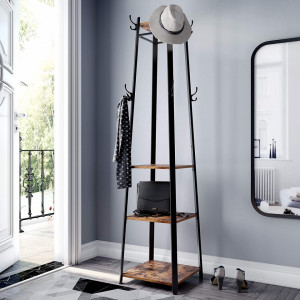 CUIER DIN METAL STIL POM BROWN