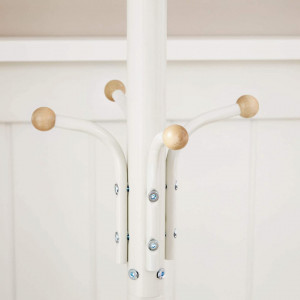 CUIER DIN METAL STIL POM CREAMY WHITE