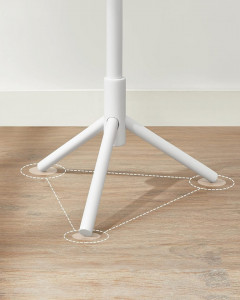 CUIER LEMN WHITE