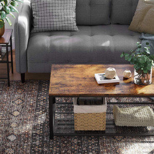 MASA LIVING BROWN 106,2 x 60,2 x 45 cm