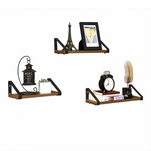 Raft cu polita suspendata Industrial Design Set 3 Buc