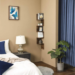 RAFT DE COLT 5 POLITE ZIGZAG BROWN
